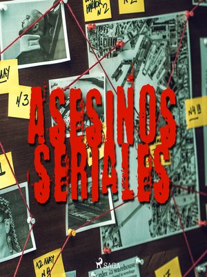 cover image of Asesinos seriales